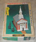 1910 Plasticville Colonial Church Sealed Kit