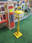 1922-42 Lionel Prewar 57 Lamp Post With Main St Broadway Street Names W Box
