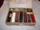 56844train 2 Marx Set Tractors 1829 Engine Flat Red