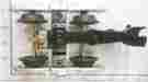 Da-0200008 2-axle Mth Silver Die-cast Truck W Collector Roller Short Articula