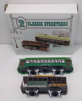 1043834 2 Classic Streetcars Ho Desire Trolly And Amp San Francisco Cable Car Ln