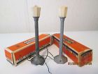 2 Lamp Postwar Post 71 Vg 1949-59 Lionel