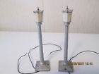 2 Lionel Rare. 35 1945-49 Boulevard Lamp Exc.
