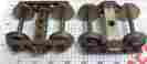 2-rail U-59 Ktm Sprung Roller Bearing Each