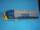 20-2066-1 Mth Premier Scale Csx Diesel Engine Shell
