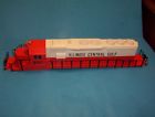 20-2164-1 Mth Premier Scale Illinois Central Gulf Diesel Engine Shell