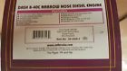 20-2950-3 Mth Premier Narrow Nose Diesel Engine
