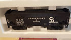 20-90554g Mth Bay Offset Hopper Car Chesapeake Ohio