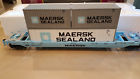 20-95062 Mth Husky Stack Car Maersk Scale
