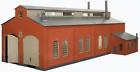 2009001 Atlas Trainman Stall Engine Locomotive House Kit Gauge 8 43096 00385