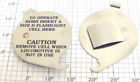 2023-38 Lionel Battery Cover Plate Contact