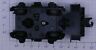 2028-70 Lionel Geep Motor Truck Complete Coupler