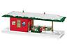 2029180 Lionel Christmas Operating Freight Station 023922291806