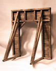 Hl203o 203o Hunterline Timber Tunnel Portal Scale Model Railroad Structure Unpainted Wood