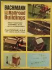 2040 Bachmann Ho Scale Set Railroad Buildings Kit