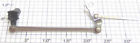 2046-63 Lionel Right Hand Eccentric Rod