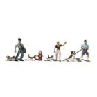 2084541  Woodland Scenics People Pets By