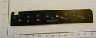 21-34x Lionel Terminal Plate