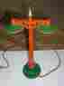 2210 American Flyer Prewar Double Arm Lamp Light Works 1928-1935