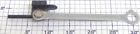 225e-8c Lionel Lh Main Rod Crosshead Assembly
