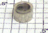226e-28 Lionel Thick Aluminum Side Rod Spacer
