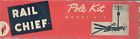 229528 Rail Chief Lot Of Boxes Scale Telephone Pole Kits