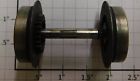 2332-132x Lionel End Wheels Axle Assembly