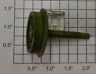 2332-134 Lionel Gear End Wheel Axle