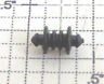 2332p-7b Lionel Black Pantograph Insulator