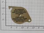 2333-129 Lionel Battery Cover Swivel Plate
