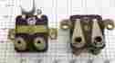 2333m-19 Lionel Early Brush Plate Assembly