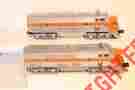 2345 Lionel Western Pacfic F3 Diesel Aa Units O Gauge Post War Built 1952 2345 Lionel Western Pacfic F3 Diesel Aa Units O Gauge Post War Built 1952