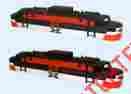 2350-2x Lionel Nh New Haven Ep5 Cab With Reverse Beautiful Condition 2350-2x Lionel Nh New Haven Ep5 Cab With Reverse Beautiful Condition