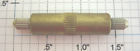 2353-29 Lionel Knurled Magnetic Swaged Axle