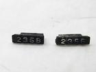 2356-10 2356-8 And Lionel 2356