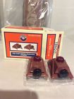 23922622839 Lionel Train Scale Railroad Lighted Metal Bumpers