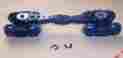 2400 Lionel Post War Parts Passenger Trucks Wheels Stud Mount 1 Pair 2400 Lionel Post War Parts Passenger Trucks Wheels Stud Mount 1 Pair