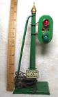 2418 American Flyer Gilbert Prewar Switch Tower Signal Gauge
