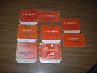 2432-2521-2522-2523-2562 Lionel Postwar Box End Flaps For Passenger Cars