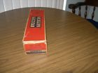 2436 Lionel Postwar Illuminated Observation Car Empty Box