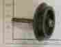 249e-19 Lionel Black Geared Wheel Axle