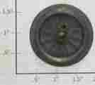 249e-20 Lionel Wheel Plain W Hub Black 249e-20 Lionel Wheel Plain W Hub Black
