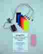 2502 Miller Engineering O Electroluminescent Experimenters Kit Animators