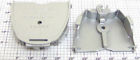 2531-10 Lionel Observation Car Silver Rear Skirt