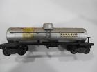 2555 Lionel Pw Single Dome Sunoco Tank Car Die Cast Frame