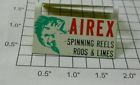 256-air Lionel Airex Original Metal Sign
