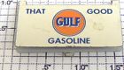 256-gulf Lionel Metal Station Sign
