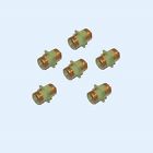 259e-1 6 Nos Drum - -unit Lionel