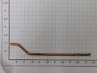 260e-43 Lionel Copper Steam Pipe For No Stanchions