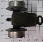 261-17u Lionel Rear Truck Assembly With Unpainted Spoked Wheels